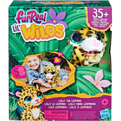 Furreal Friends Lolly the Leopard Interactive Animatronic Plush Toy