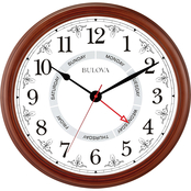 Bulova The Daily Clock C4804