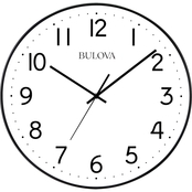 Bulova The Office Mate Clock