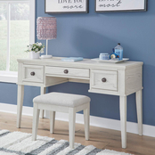 Signature Design by Ashley Robbinsdale Vanity with Stool