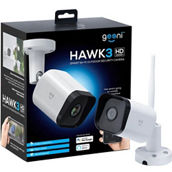 Geeni Hawk 3 Smart Wi-Fi Outdoor Security Camera 1080P HD