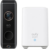 Eufy Security Smart Wi-Fi Dual Cam Video Doorbell 2K Battery