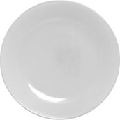 Corelle Livingware Winter Frost White 8.5 in. Luncheon Plate