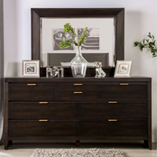 Furniture of America Laurentian Dresser and Mirror