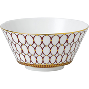 Wedgwood Renaissance Red Cereal Bowl