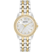 Armitron Women's Genuine Crystal Accented Bracelet Watch 75/5804MPTT