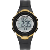 Armitron Sport Digital Chronograph Resin Strap 37mm Watch 45/7126GBK