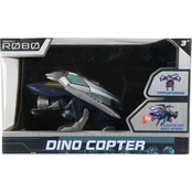 Kids Tech Converting Dino Helicopter with Mist Spray