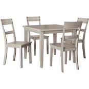 Signature Design by Ashley Loratti Dining 5 pc. Set with Table and 4 Chairs