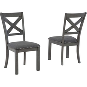 Signature Design by Ashley Myshanna Dining Side Chair 2 pc. Set