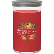 Yankee Candle Macintosh Signature Medium Pillar Candle