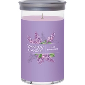 Yankee Candle Lilac Blossom Signature Medium Pillar Candle