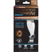 Copper Fit 2.0 Energy Compression Socks, White