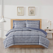 Style 212 Stripe Bed in a Bag 7 pc. Set