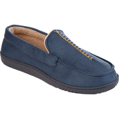 Isotoner Men's Recycled Microsuede Liam Moccasin Slippers