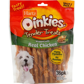 Hartz Oinkies Tender Treats with Chicken 36 ct.