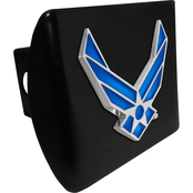 Elektroplate Air Force Wings Premium Hitch Cover