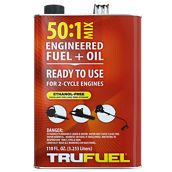 TruFuel 50:1 Mix Engineered Fuel and Oil for 2 Cycle Engines 1 gal.