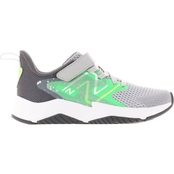 New Balance Boys Rave Run v2 Bungee Lace with Hook and Loop Top Strap Shoes