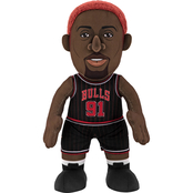 NBA Chicago Bulls Dennis Rodman 10 in. Plush Figure