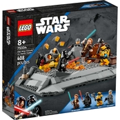 LEGO Star Wars Obi-Wan Kenobi vs. Darth Vader Playset 75334