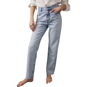 Free People Pacifica Straight Leg Jeans