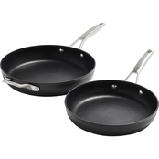 Calphalon Premier Hard Anodized Nonstick 10 in. and 12 in. Fry Pan 2 pc. Set