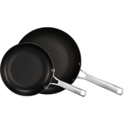 Calphalon Classic Hard Anodized Nonstick 8 in. and 10 in. Fry Pan Set