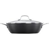 Calphalon Classic Hard Anodized Nonstick 12 in. Fryer Pan with Cover