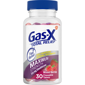 Gas-X Maximum Strength Total Relief Mixed Berries 30 ct.