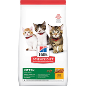Hill's Science Diet Kitten Healthy Development Original Dry Cat Food, 3.5 lb. Bag
