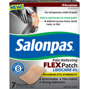 Salonpas Pain Relieving Flex Patch 7 ct.
