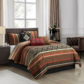 Grand Avenue Tefia 7 pc. Comforter Set