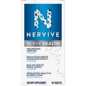 (D) Nervive Nerve Health, for Nerve Support and Healthy Nerve Function 30 ct.