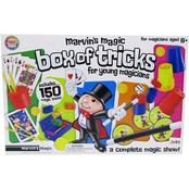 Marvin's Magic Box of 150 Tricks for Young Magicians