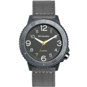 Columbia Watches Grey Dial 3-Hand Watch CSS12-001