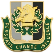 Army Psychological Operations (PO) Regimental Crest