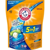 Arm & Hammer Plus OxiClean 5-in-1 Laundry Detergent Power Paks