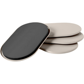 Scotch Sliders 9.5 in. Oval Reusable 4 pk.