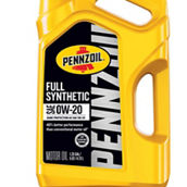 Pennzoil Full Synthetic 0W-20 Motor Oil 5 qt.