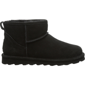 BearPaw Shorty Suede Ankle Boots