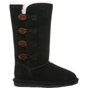 Bearpaw Lori 12 in. Suede Boots with Toggle Closure