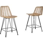 Signature Design by Ashley Angentree Counter Height Stool 2 pk.
