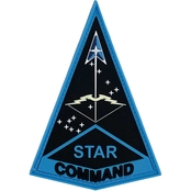 Vanguard Star Command Space Force PVC Patch with Hook