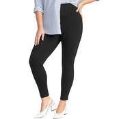 Old Navy Plus Size Extra High Rise Ponte Skinny Pants