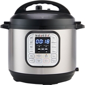 Instant Pot Duo 6 qt. Multi Use Pressure Cooker