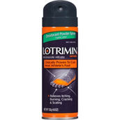 Lotrimin Antifungal Athlete's Foot Deodorant Spray Powder