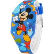 Disney Kids Mickey Mouse Funhouse LED Digital Display Watch WDS001052