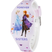 Disney Girls Frozen 2 Elsa and Anna LED Digital Display Watch WDS001050