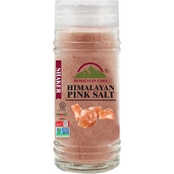 Himalayan Chef Pink Salt and Pepper Glass Shaker